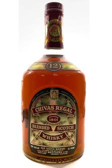 Chivas Brothers Blended Scotch Whisky Chivas Regal 12-Years-Old NV