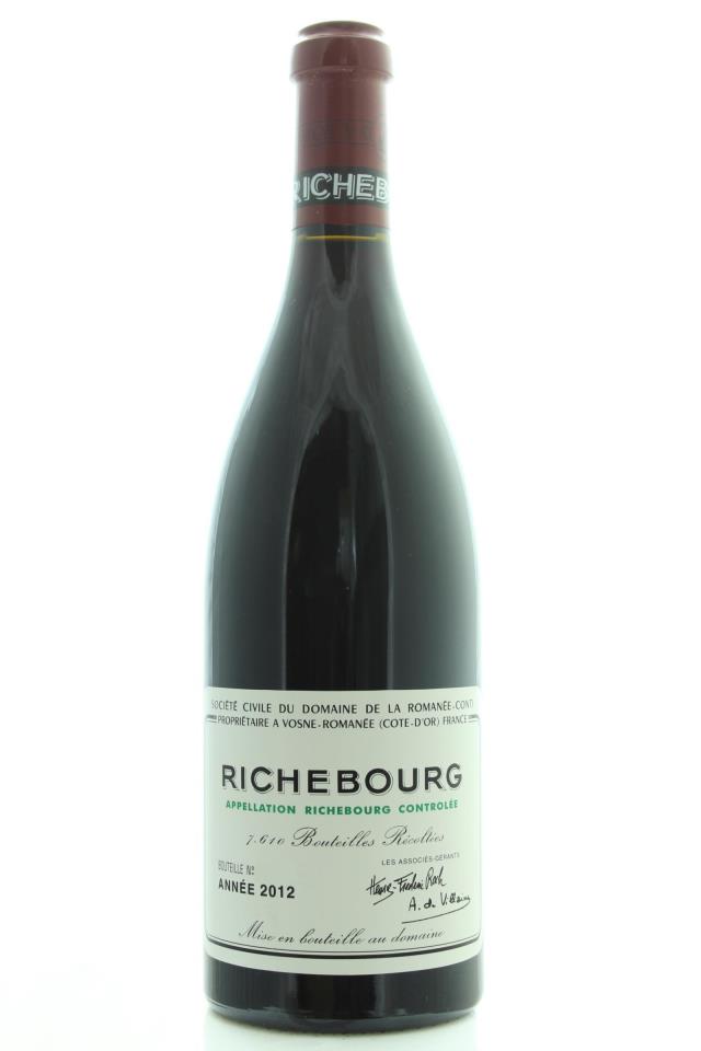 Domaine de la Romanée-Conti Richebourg 2012