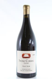 Talley Vineyards Pinot Noir Stone Corral Vineyard 2008