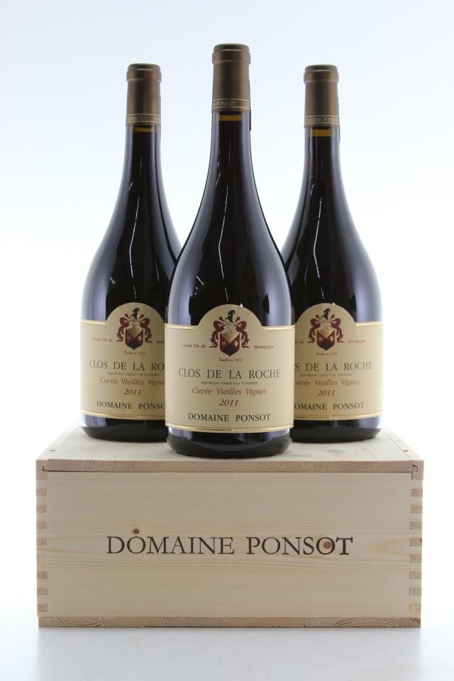 Domaine Ponsot Clos de la Roche Cuvée Vieilles Vignes 2011