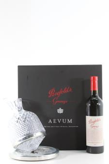 Penfolds Grange Gift Set With Saint-Louis Crystal Decanter 2012