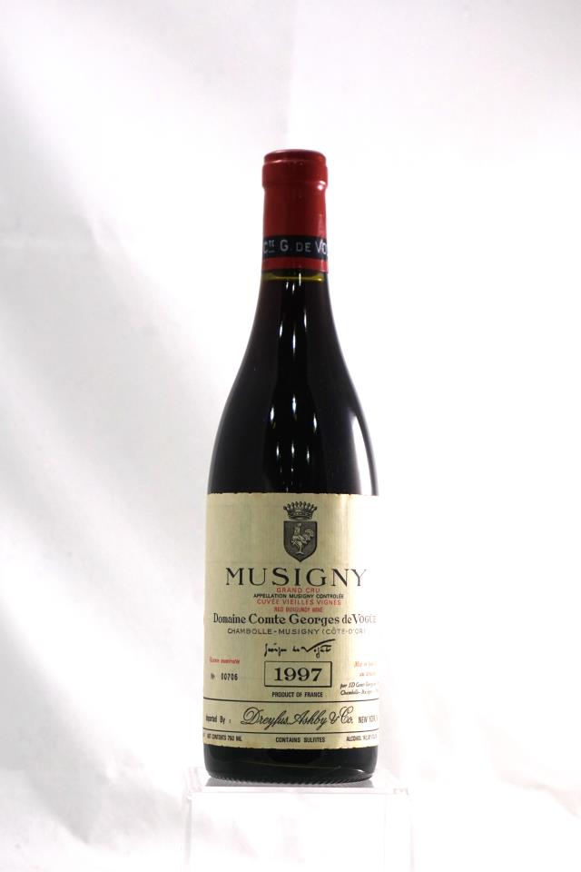 Comte Georges de Vogüé Musigny Cuvée Vieilles Vignes 1997