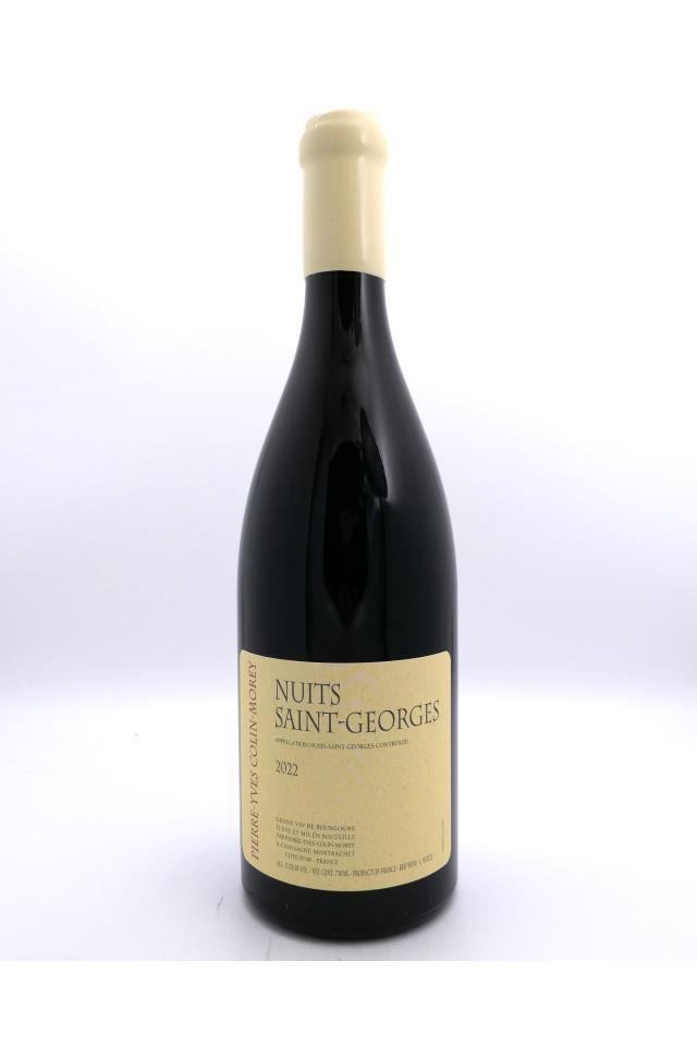 Pierre-Yves Colin-Morey Nuits Saint-Georges 2022 Burgundy, Pinot Noir