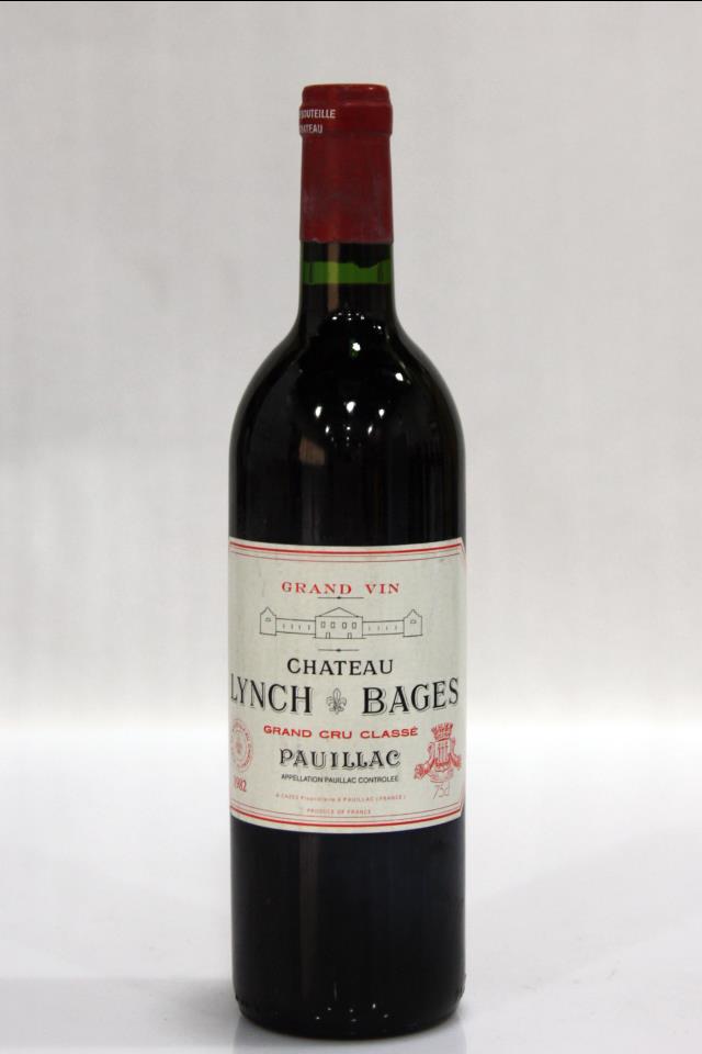 Lynch-Bages 1982