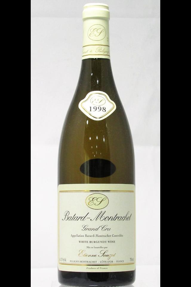 Etienne Sauzet Bâtard-Montrachet 1998