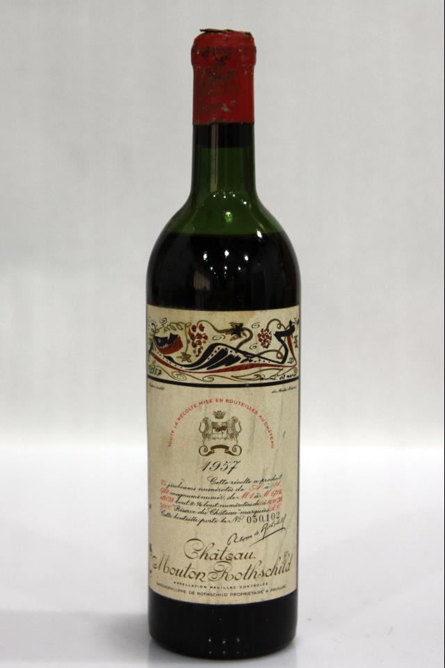 Mouton Rothschild 1957