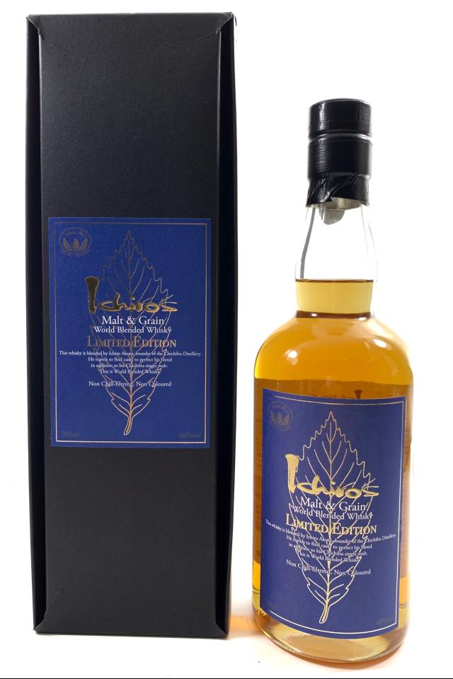 Ichiro's Malt & Grain World Blended Whisky Limited Edition NV