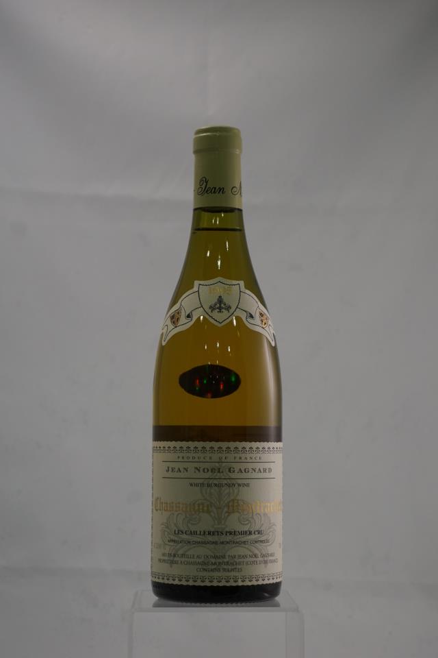 Jean-Noël Gagnard Chassagne-Montrachet Cailleret 1995