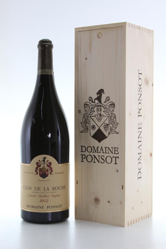 Domaine Ponsot Clos de la Roche Cuvée Vieilles Vignes 2012