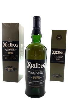 Ardbeg Islay Single Malt Scotch Whisky 20-Year Limited Edition 1978
