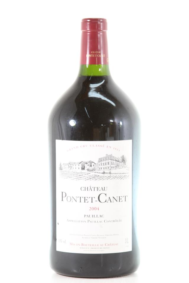 Pontet-Canet 2004