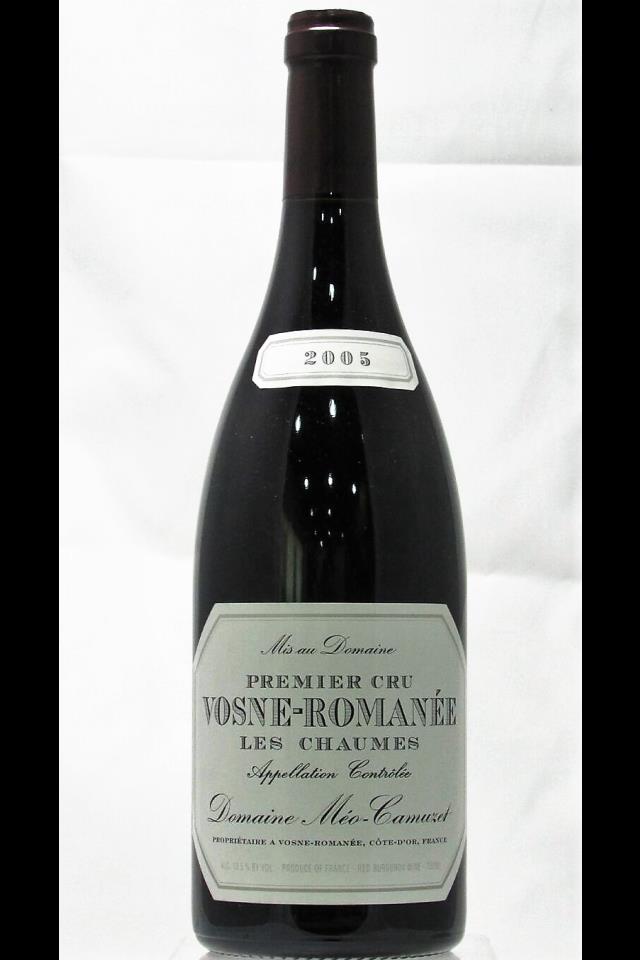 Domaine Méo Camuzet Vosne-Romanée Les Chaumes 2005