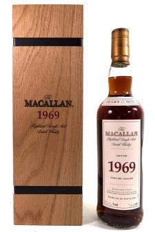The Macallan Highland Single Malt Scotch Whisky 32-Years-Old Cask 9369 1969