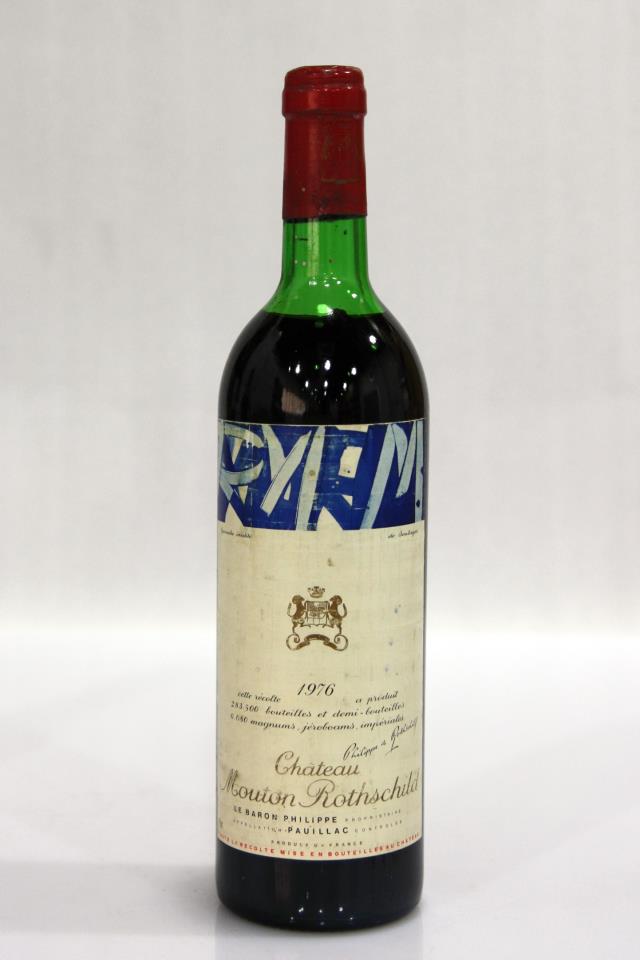 Mouton Rothschild 1976