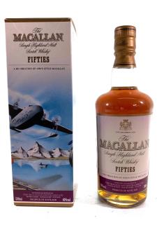 The Macallan Highland Single Malt Scotch Whisky Fifties NV