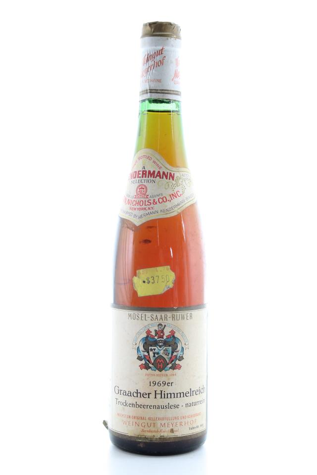 Meyerhof Graacher Himmelreich Riesling Trockenbeerenauslese 1969