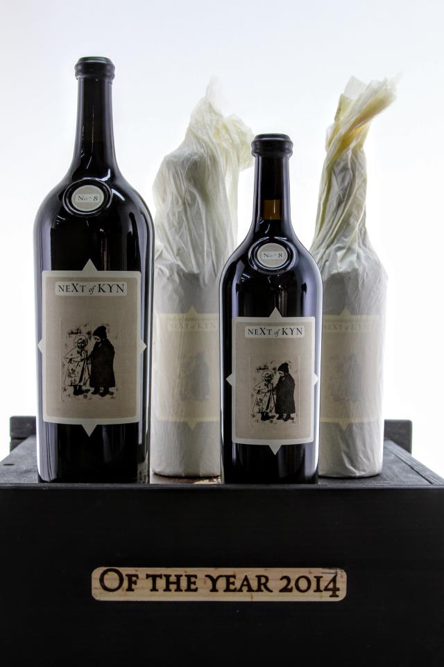 Sine Qua Non Next of Kyn Proprietary Red Cumulus Vineyard Release No ~ 8 Box Set 2014