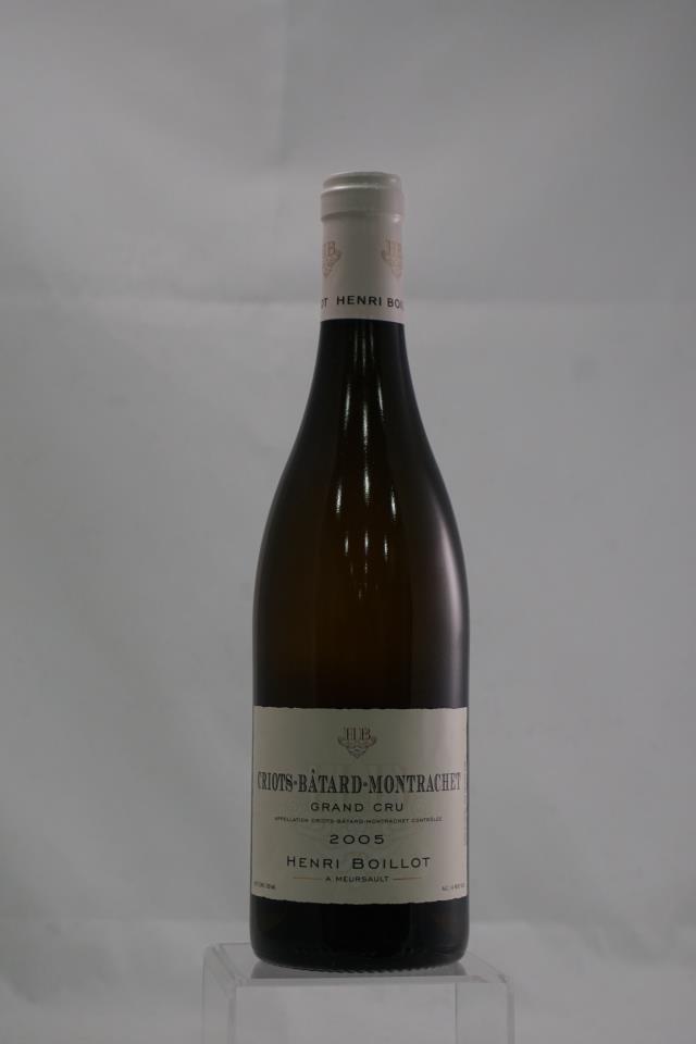 Henri Boillot (Maison) Criots-Bâtard-Montrachet 2005