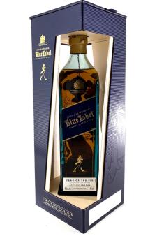 Johnnie Walker Blended Scotch Whisky Blue Label China Limited Edition Design Year Of The Pig NV