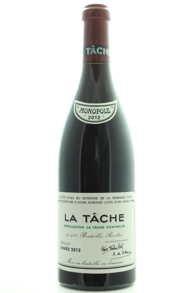 Domaine de la Romanée-Conti La Tâche 2012