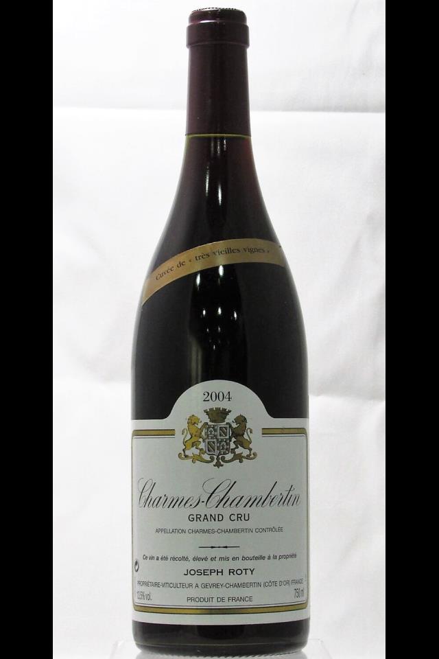 Joseph Roty Charmes-Chambertin Très Vieilles Vignes 2004