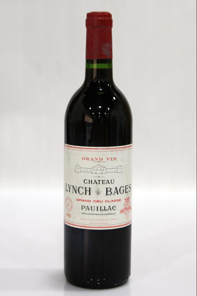 Lynch-Bages 1982