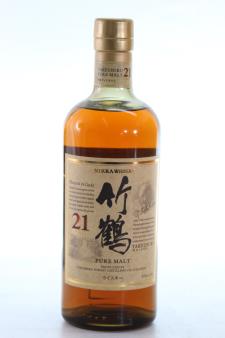 Nikka Taketsuru Whisky Pure Malt 21 Years NV