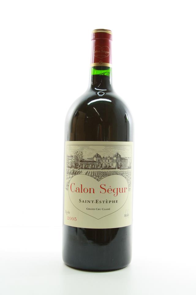 Calon-Ségur 2005