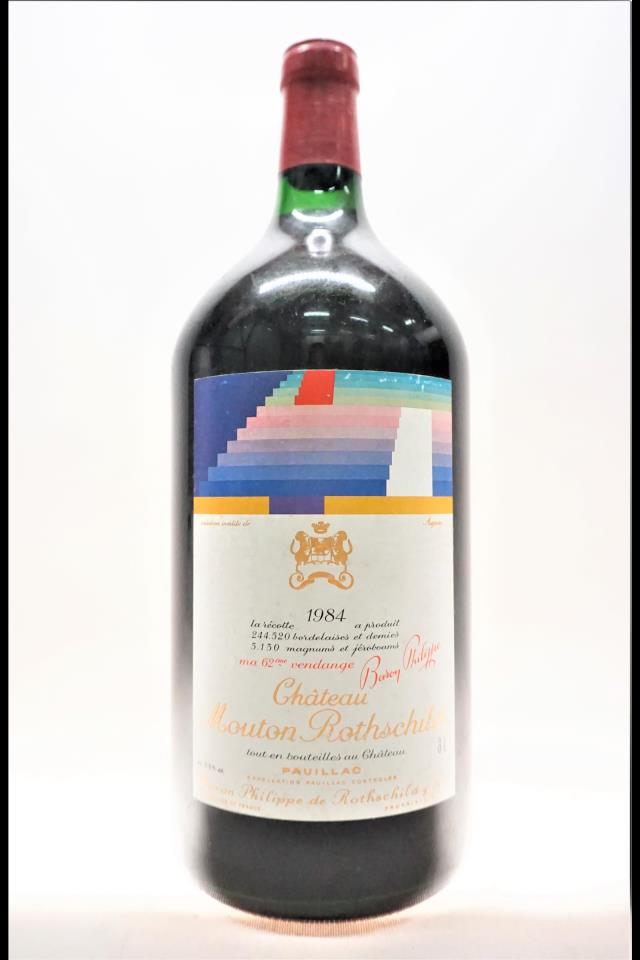 Mouton Rothschild 1984