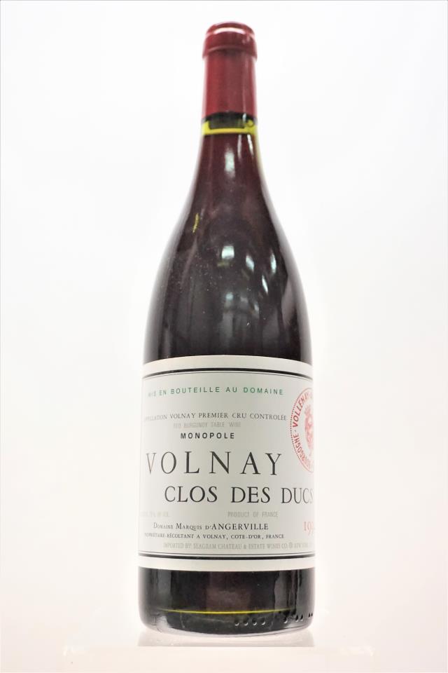 Marquis d'Angerville Volnay Clos des Ducs 1994