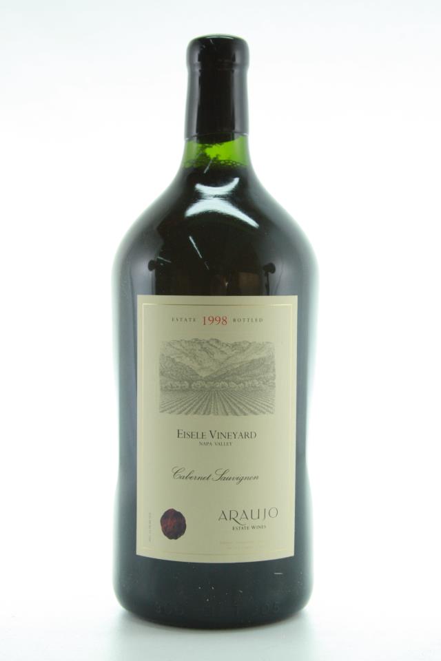 Araujo Estate Cabernet Sauvignon Eisele Vineyard 1998