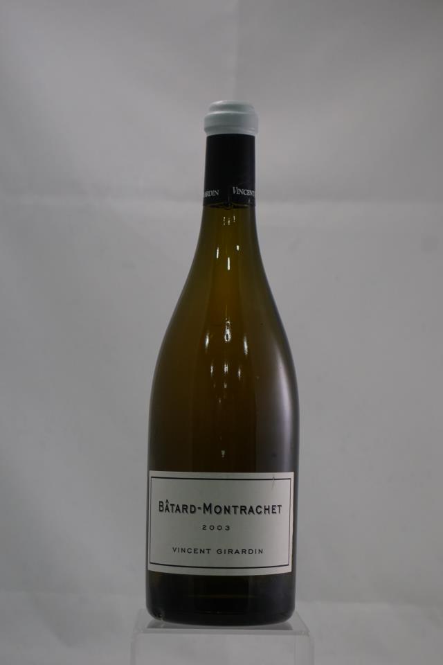 Vincent Girardin (Maison) Bâtard-Montrachet 2003