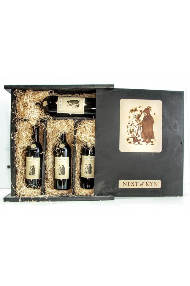 Sine Qua Non Next of Kyn Proprietary Red Cumulus Vineyard Release No ~ 7 Box Set 2013