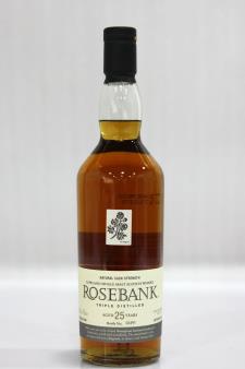 Rosebank 25-Year Old Single Malt Whisky Cask Strength 1981