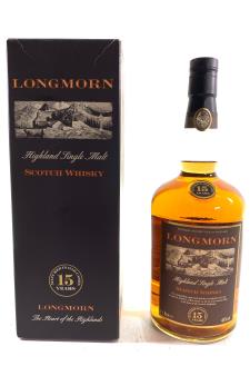 Longmorn Highland Single Malt Scotch Whisky 15-Year NV