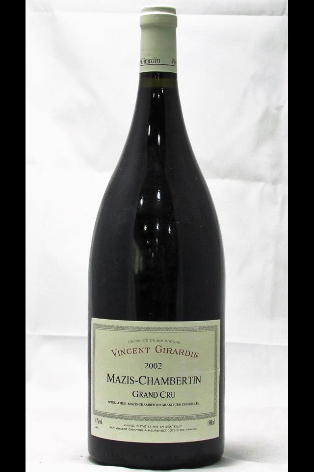 Vincent Girardin (Domaine) Mazis-Chambertin 2002