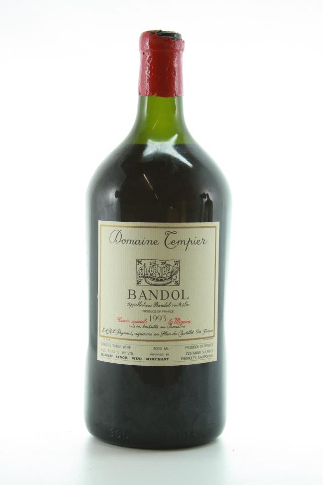 Domaine Tempier Bandol La Migoua Cuvée Spéciale 1993