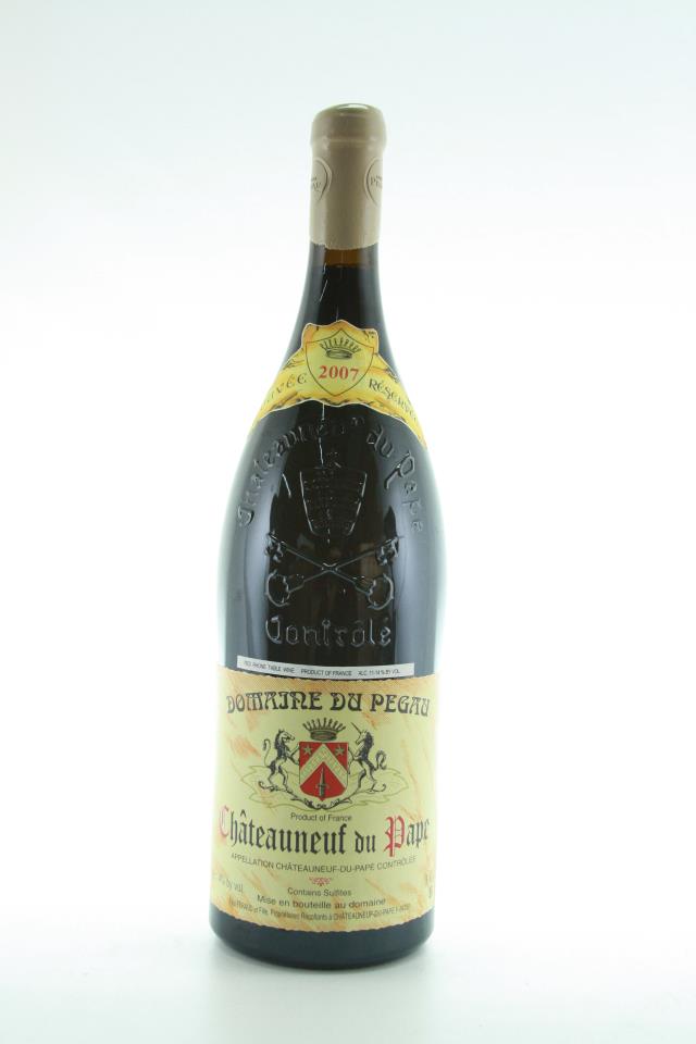 Domaine du Pégau Châteauneuf-du-Pape Cuvée Réservée 2007