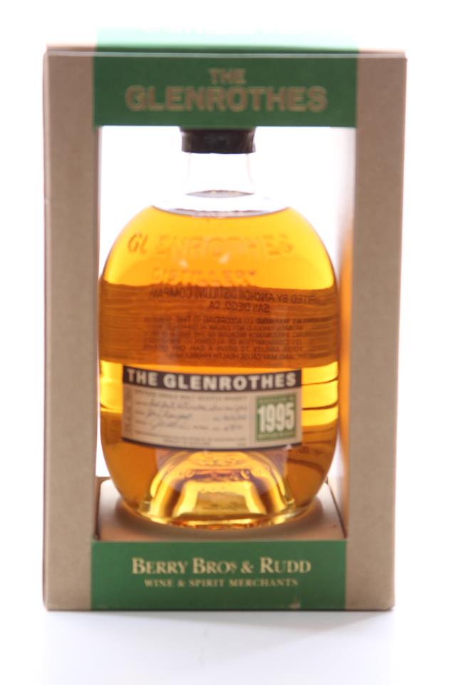 Glenrothes Single Speyside Malt Scotch Whisky 18-Years-Old 1995