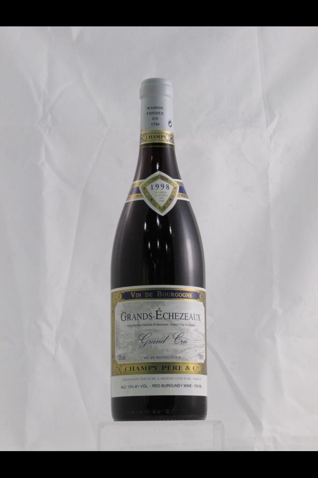 Champy Grands-Echézeaux 1998