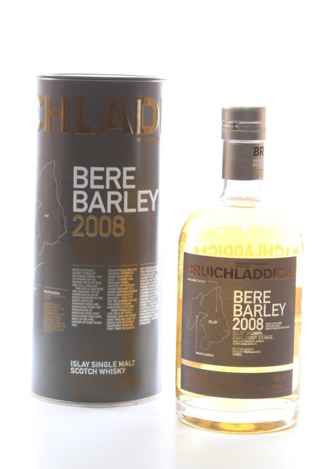 Bruichladdich Distillery High Provenance Bere Barley 9-Years-Old 2008