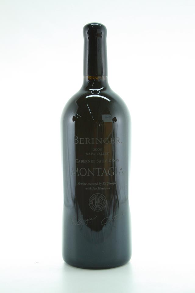 Beringer Vineyards Cabernet Sauvignon Montagia Vineyard 2004