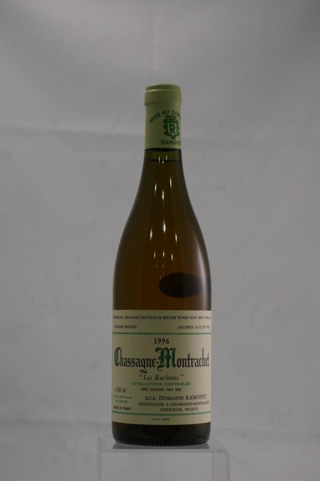 Ramonet Chassagne-Montrachet Les Ruchottes 1996