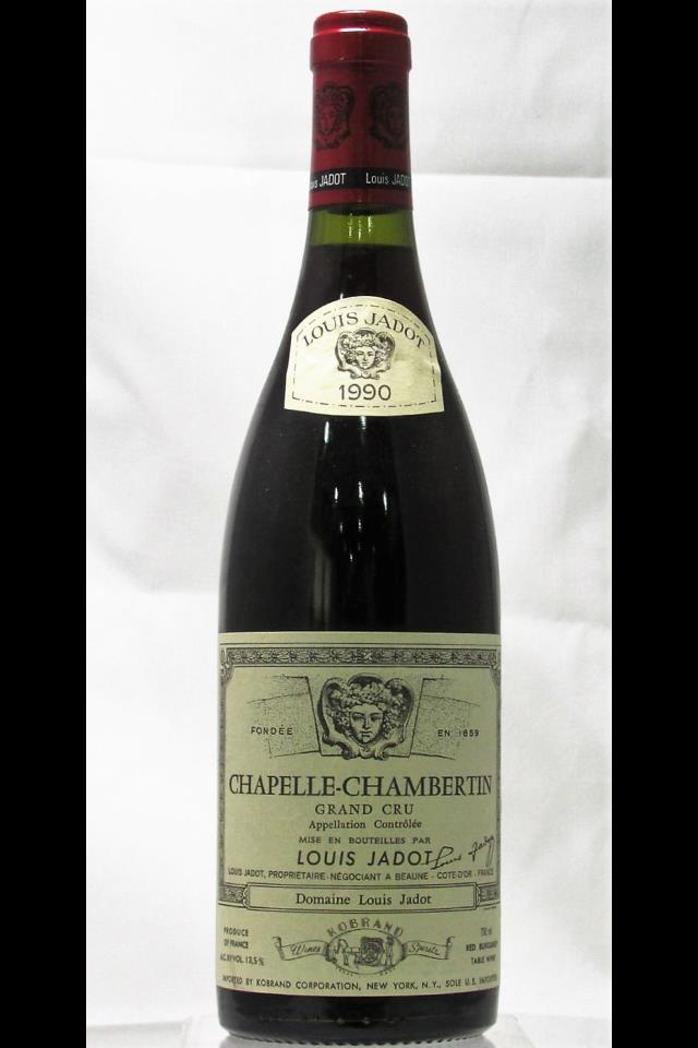 Louis Jadot (Domaine Louis Jadot) Chapelle-Chambertin 1990
