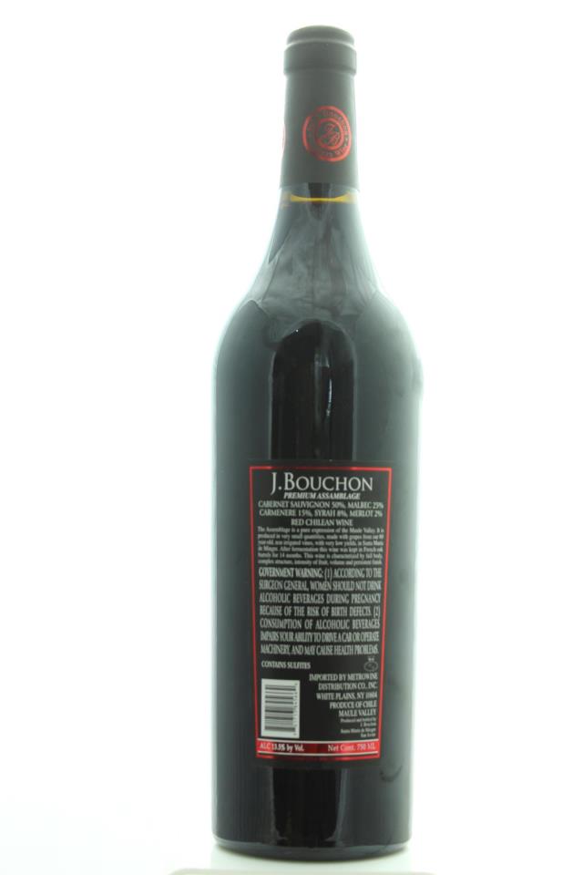 J. Bouchon Proprietary Red Assemblage 2003
