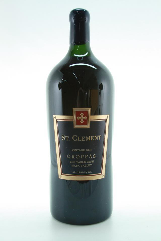 St. Clement Cabernet Sauvignon Oroppas 2004