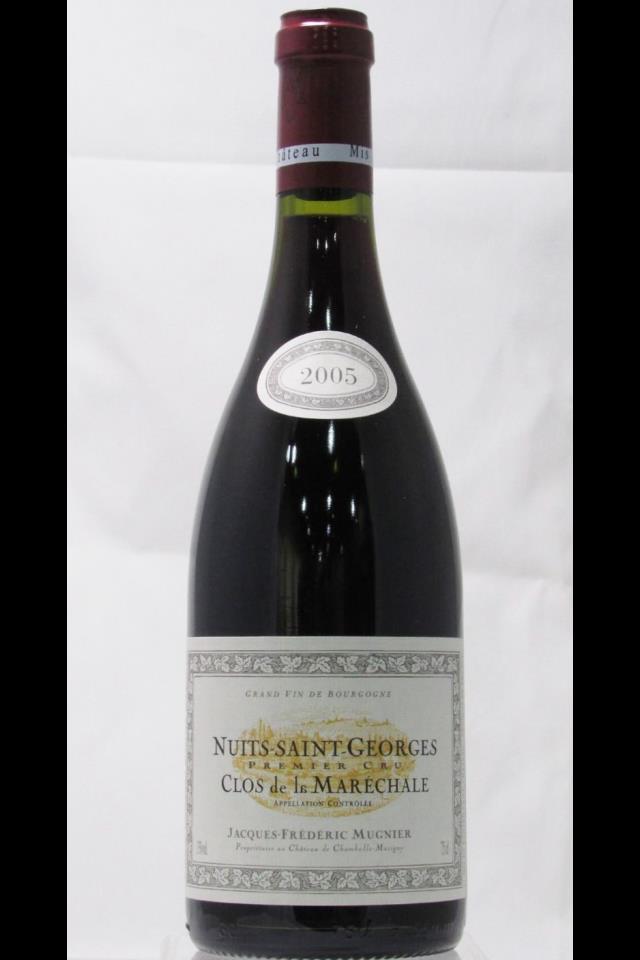 Jacques-Frédéric Mugnier Nuits-Saint-Georges Clos de la Maréchale 2005