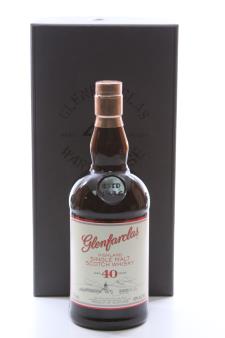 J&G Grant Glenfarclas Single Highland Malt Scotch Whisky 40-Years-Old NV