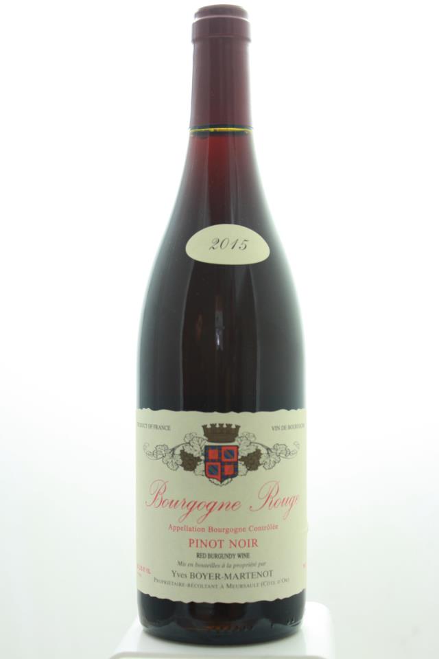 Yves Boyer-Martenot Bourgogne Rouge 2015