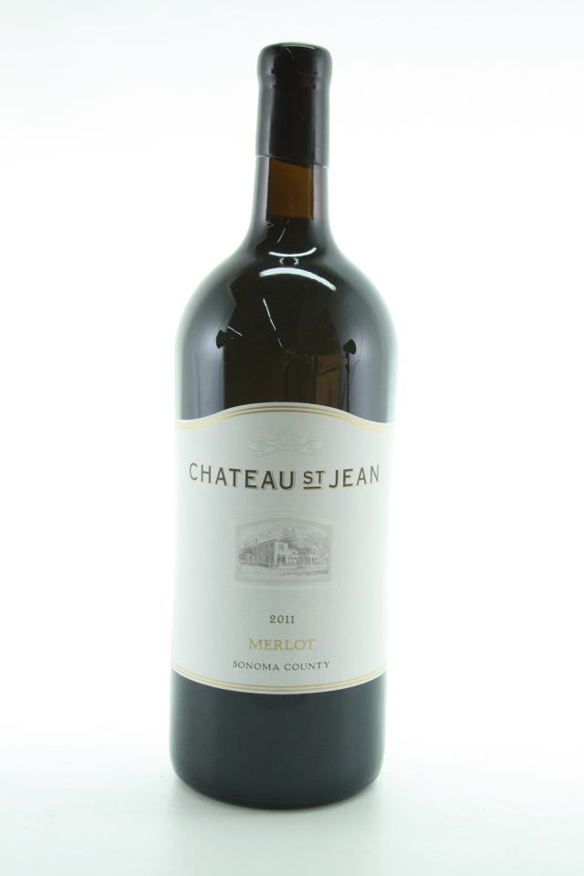 Chateau St. Jean Merlot 2011